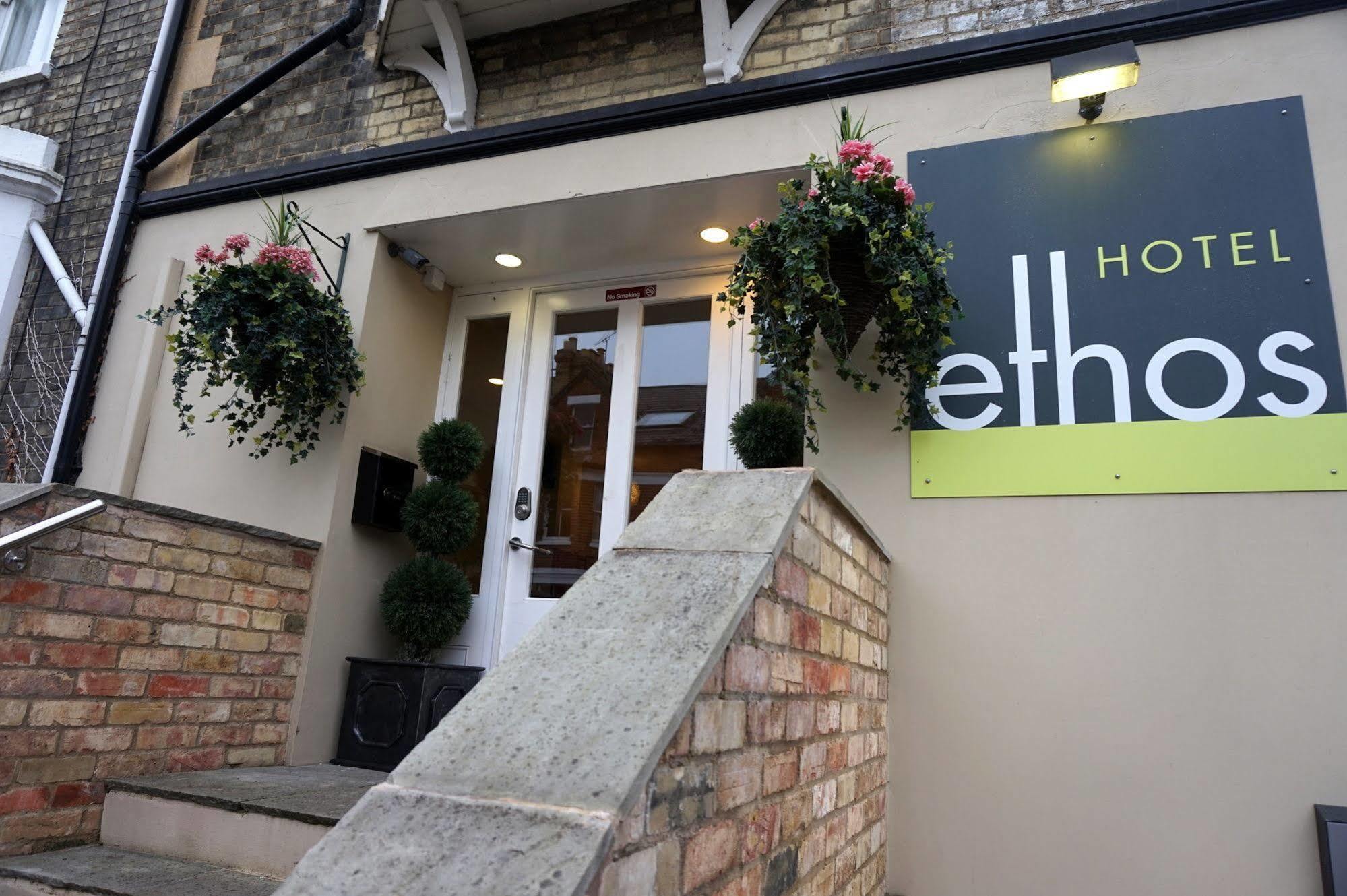 Ethos Hotel Oxford Exterior foto