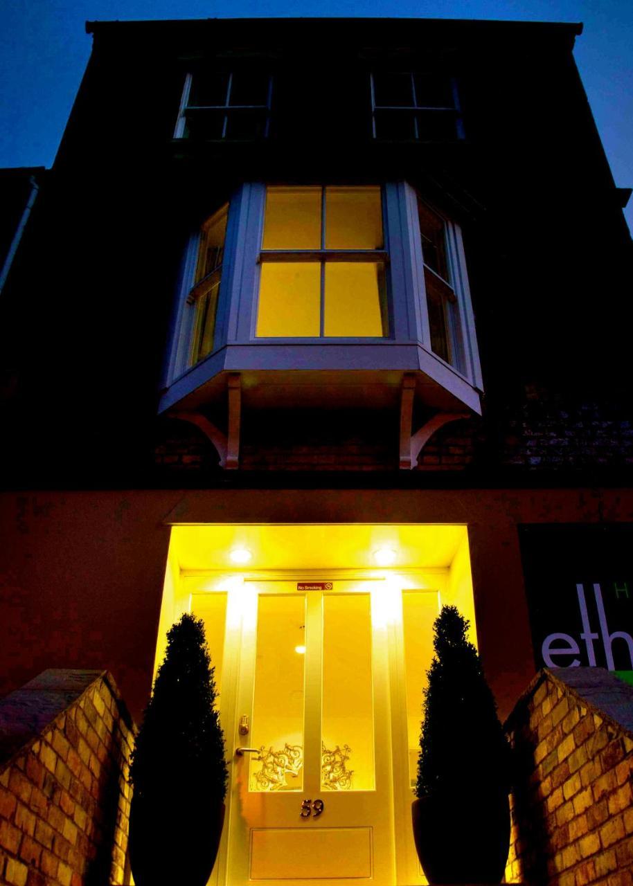 Ethos Hotel Oxford Exterior foto